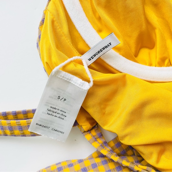 WeWoreWhat SMALL Danielle 3.0 onepiece swimsuit - Picture 5 of 6